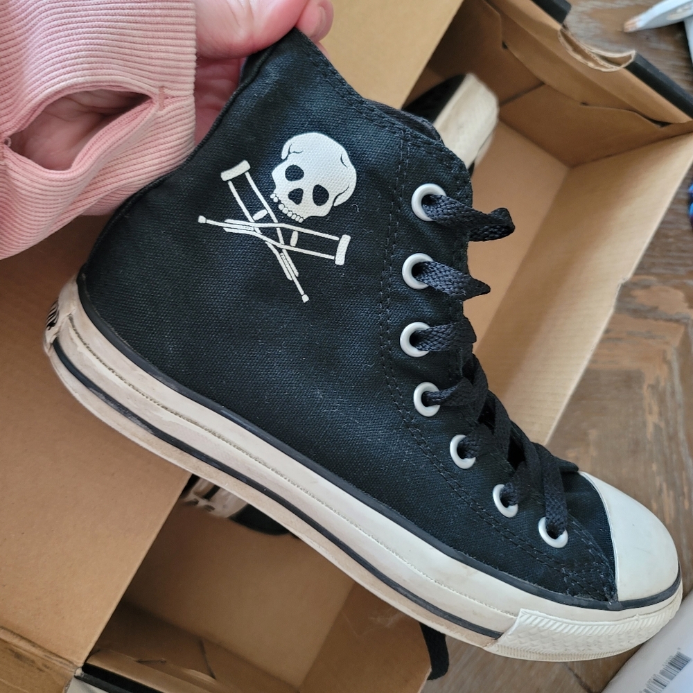 Converse JACKASS *RARE* High-Top  Shoes